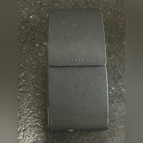 PRADA EYEGLASS CASE ONLY - Picture 1 of 8